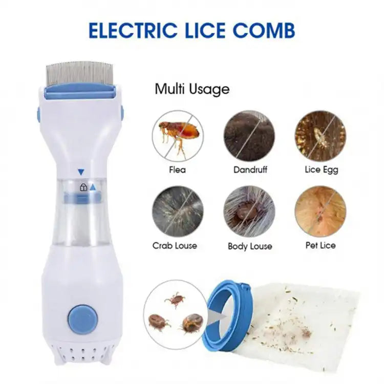 Anti-lice Comb
